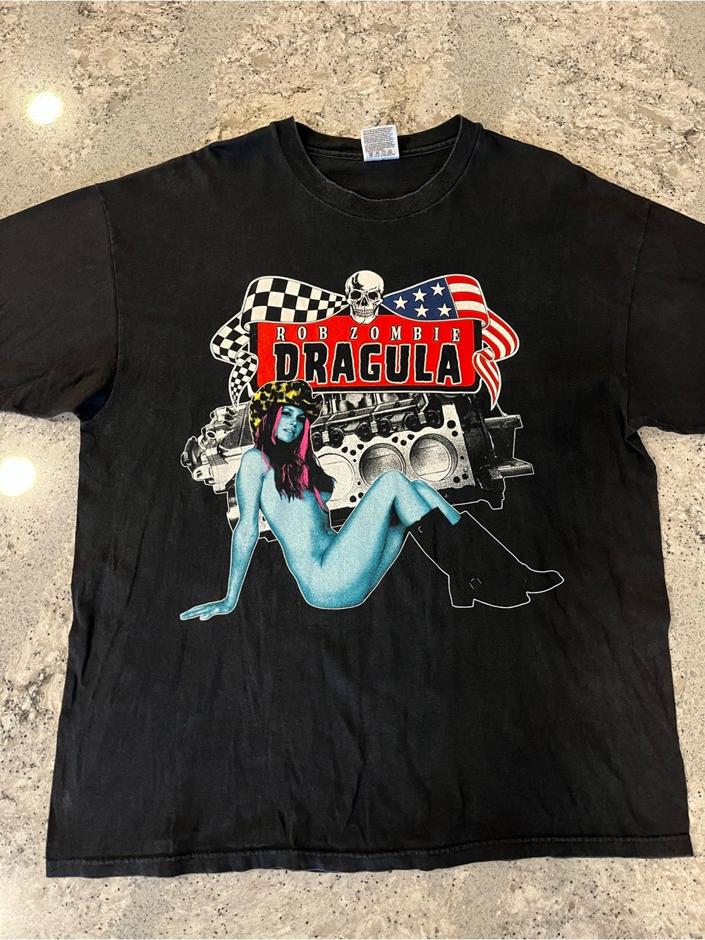 Vintage 1998 Rob Zombie Dragula Band Tee